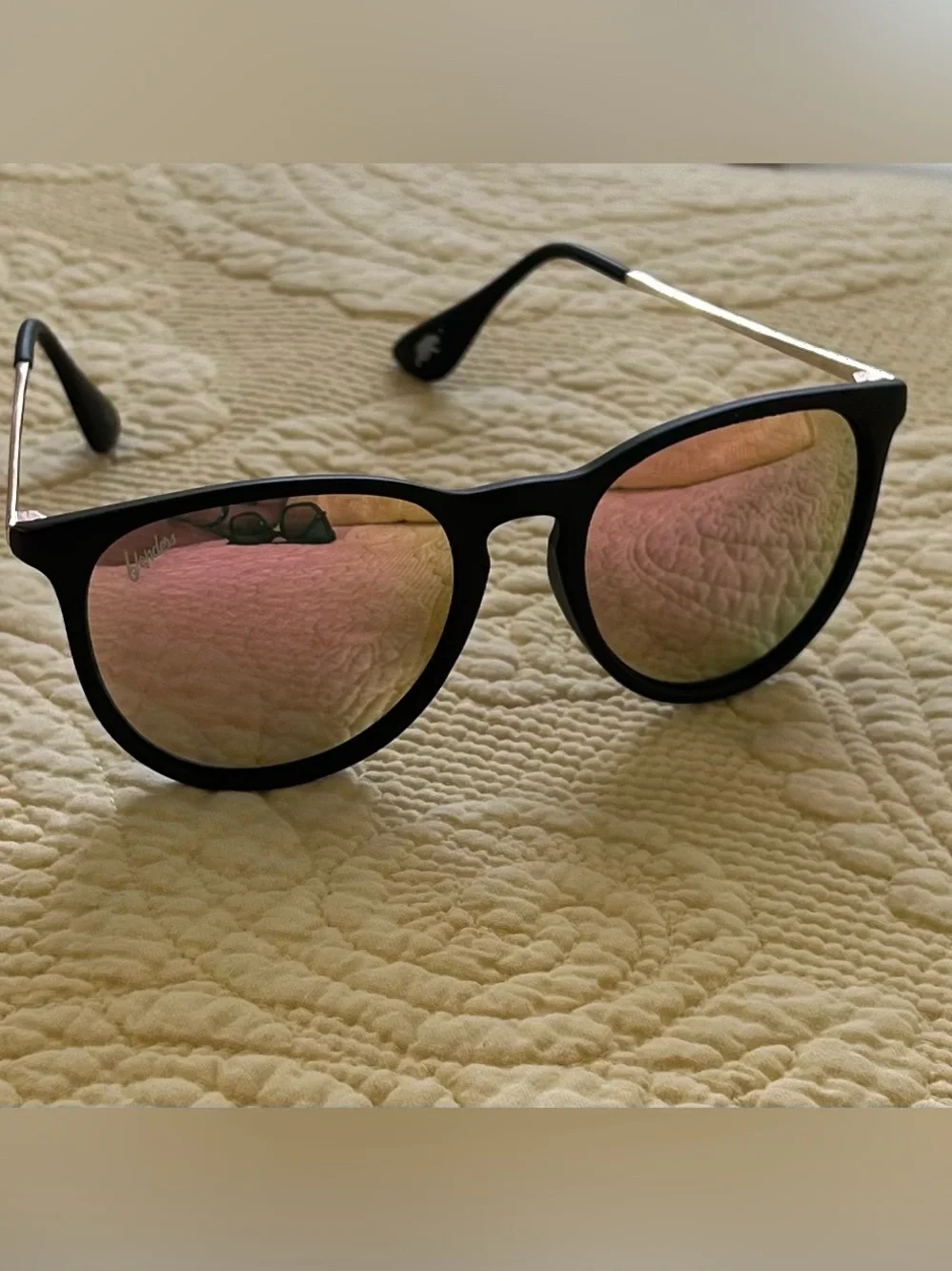 Blender Rose Gold Sunglasses 🕶️
